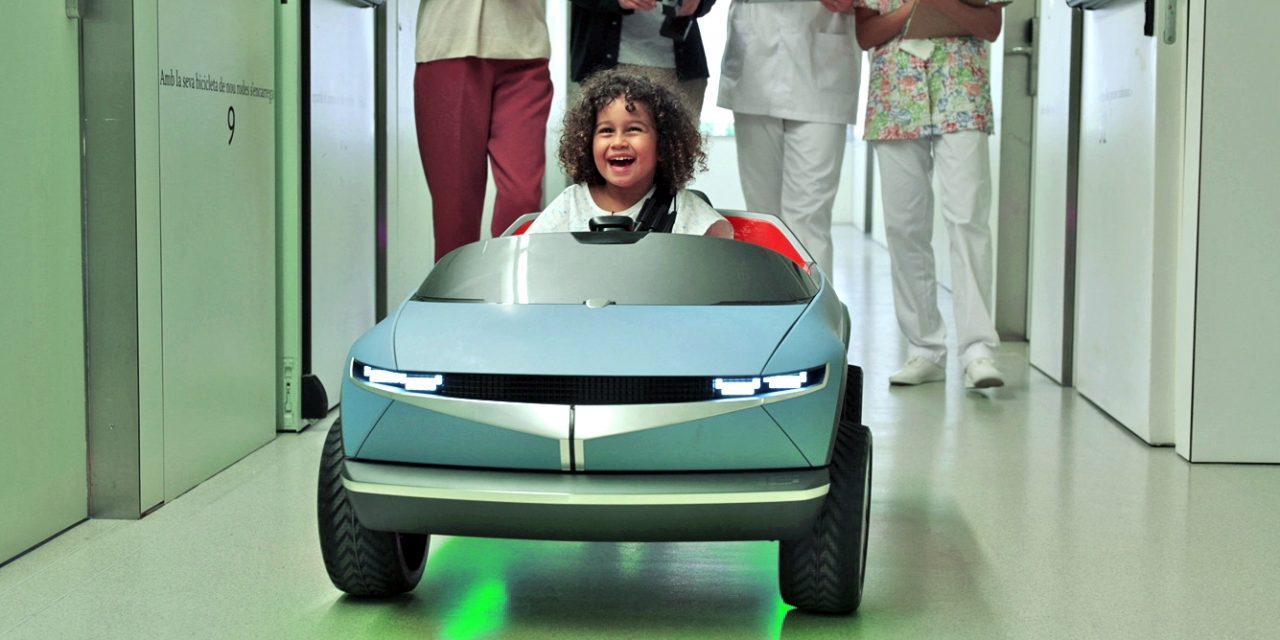 Hyundai Motor’s Mini ‘45’ EV Puts Emotions in Motion