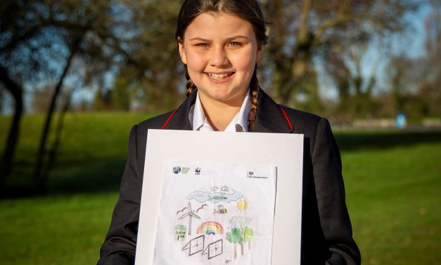Actor Cel Spellman launches Creative Earth art competition for young people ahead of UN climate change conference