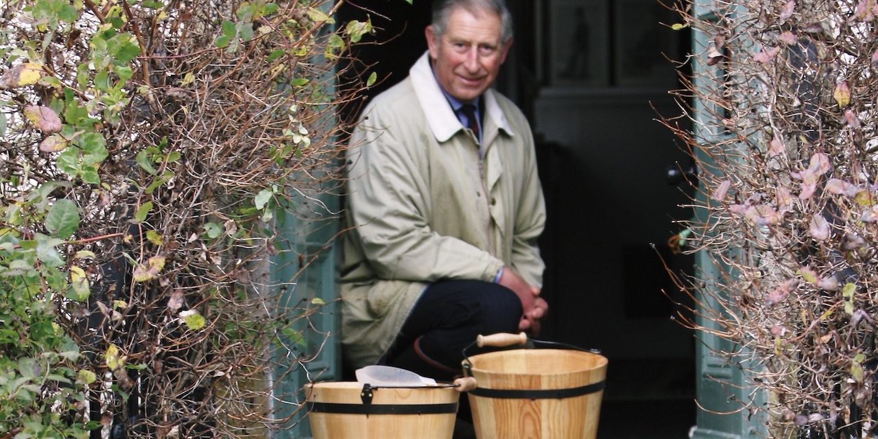 HRH The Prince of Wales, as Patron of Red Squirrel Survival Trust, celebrates Red Squirrel Volunteer Efforts