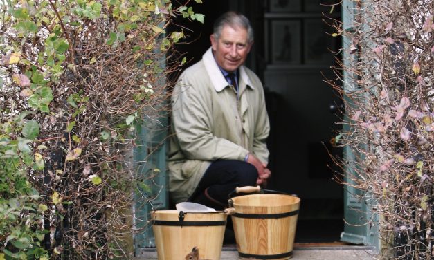 HRH The Prince of Wales, as Patron of Red Squirrel Survival Trust, celebrates Red Squirrel Volunteer Efforts