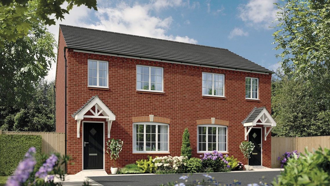 New Ashby homes are first-time buyer favourite