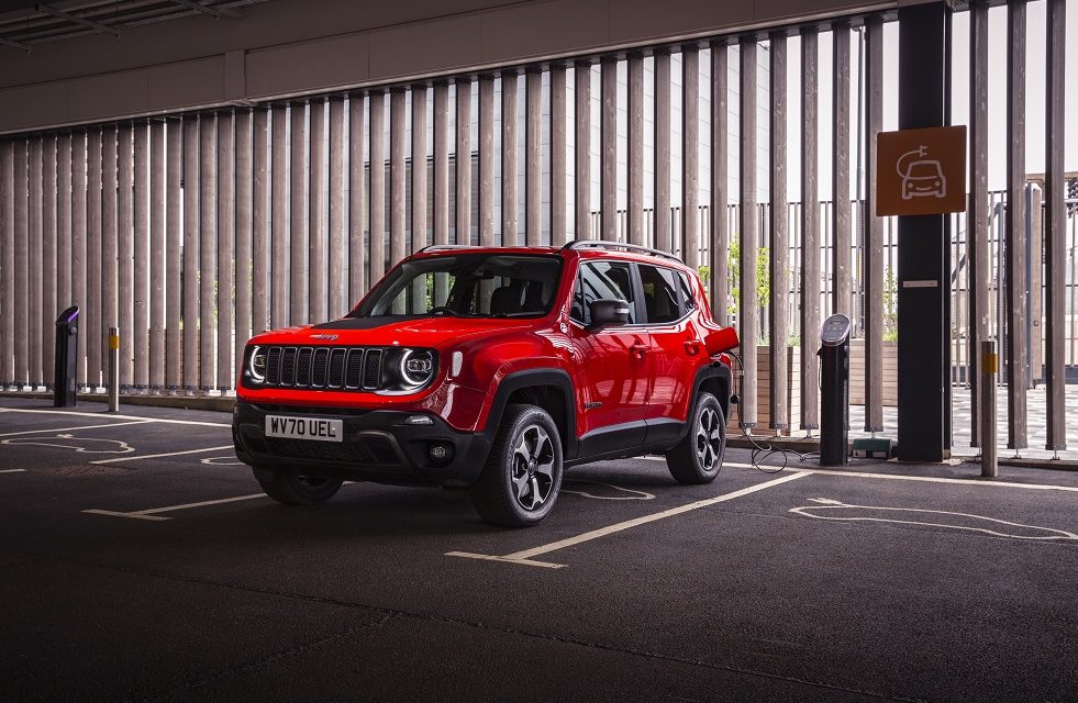 Jeep® finds best place to own a plug-in car in the UK