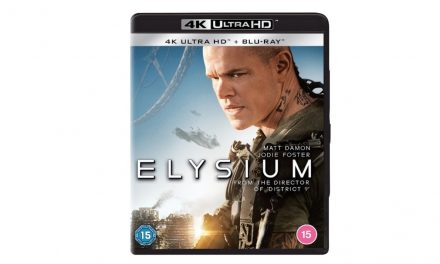 ELYSIUM | AVAILABLE FOR THE FIRST TIME ON 4K ULTRA HD ON FEBRUARY 8, 2021