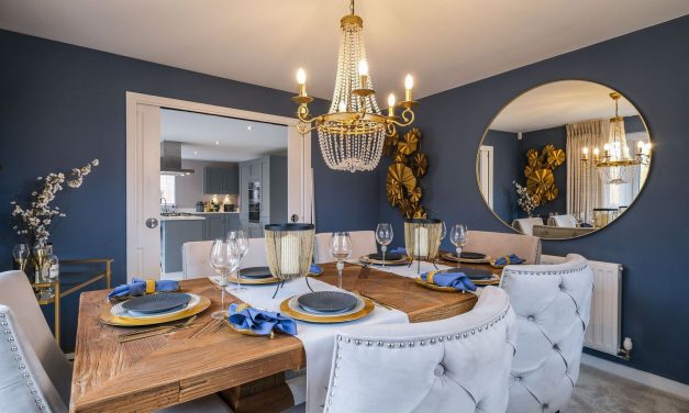 LOOK INSIDE THIS DUBAI-INSPIRED SHOWHOME IN LEICESTER
