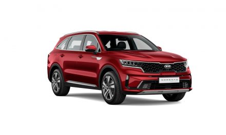 Plug-in Hybrid model completes the all-new Sorento line-up