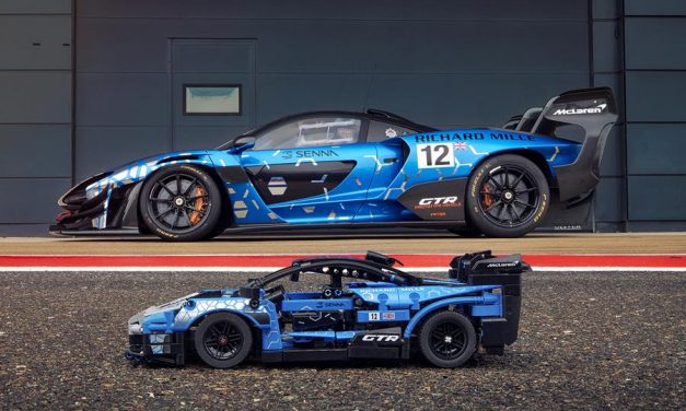 AN ICON REBORN: THE NEW LEGO® TECHNIC™ McLAREN SENNA GTR IS UNBOXED