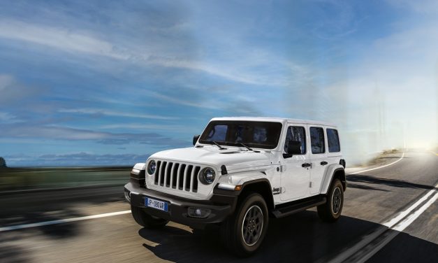 Jeep® celebrates 80 years of history and innovation