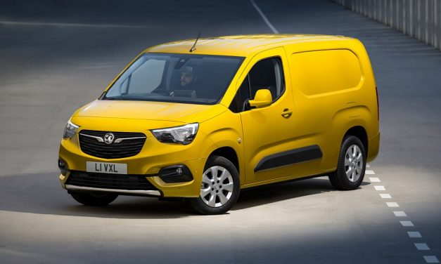 Vauxhall reveals all-new Combo-e
