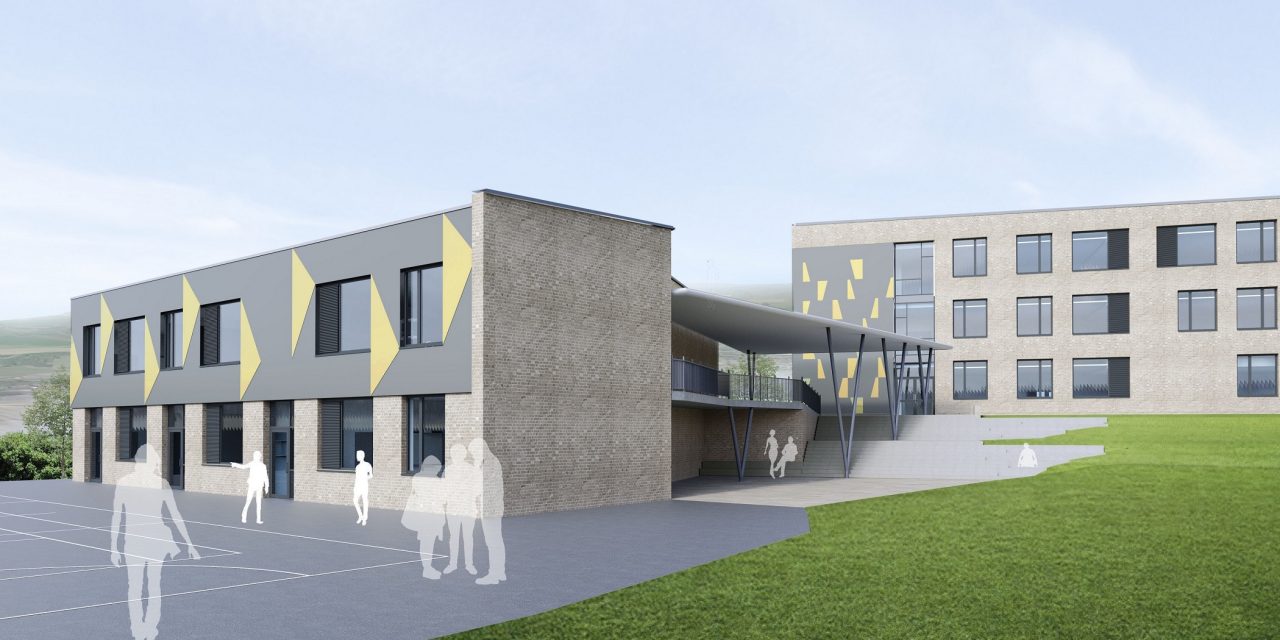 Henry Brothers appointed to build Derbyshire school extension