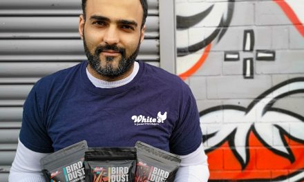 Entrepreneur’s tasty Bird Dust range of chicken coatings is flying off the shelves after support from the Food Innovation Centre