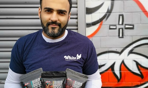 Entrepreneur’s tasty Bird Dust range of chicken coatings is flying off the shelves after support from the Food Innovation Centre