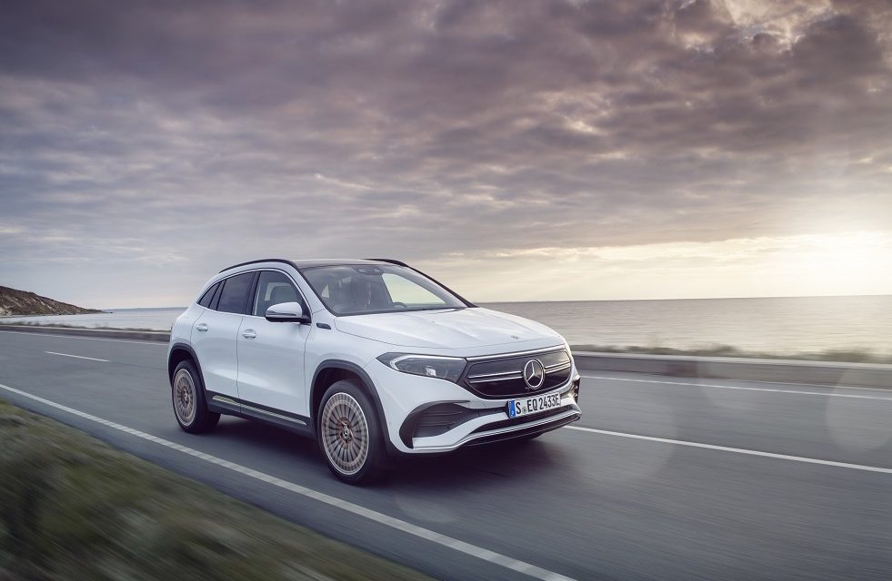 All-electric Mercedes-Benz EQA now available to order
