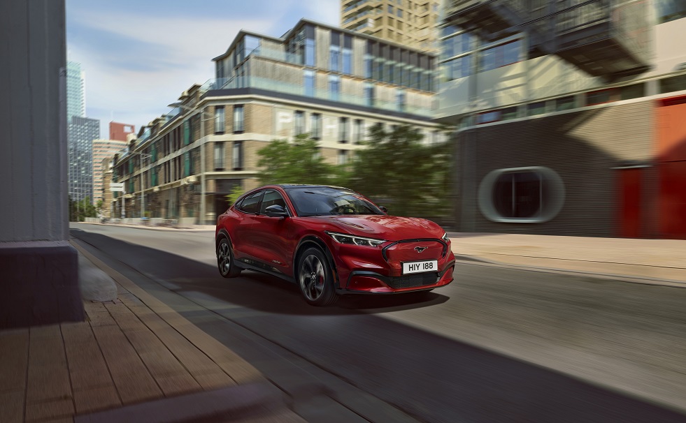 Ford scales up charge network for arrival of award-winning all-electric Mustang Mach-E