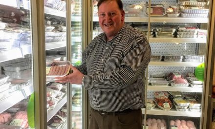 Croots Farm Shop in Derbyshire installs energy-saving fridges after grant from the DE-Carbonise project