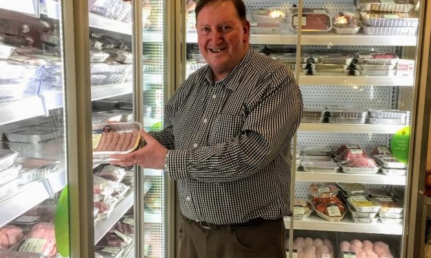 Croots Farm Shop in Derbyshire installs energy-saving fridges after grant from the DE-Carbonise project
