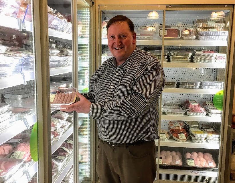 Croots Farm Shop in Derbyshire installs energy-saving fridges after grant from the DE-Carbonise project