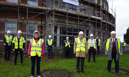 J Tomlinson and Erewash Borough Council set to transform one of Ilkeston’s most distinctive buildings
