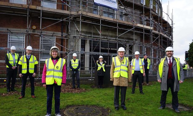 J Tomlinson and Erewash Borough Council set to transform one of Ilkeston’s most distinctive buildings