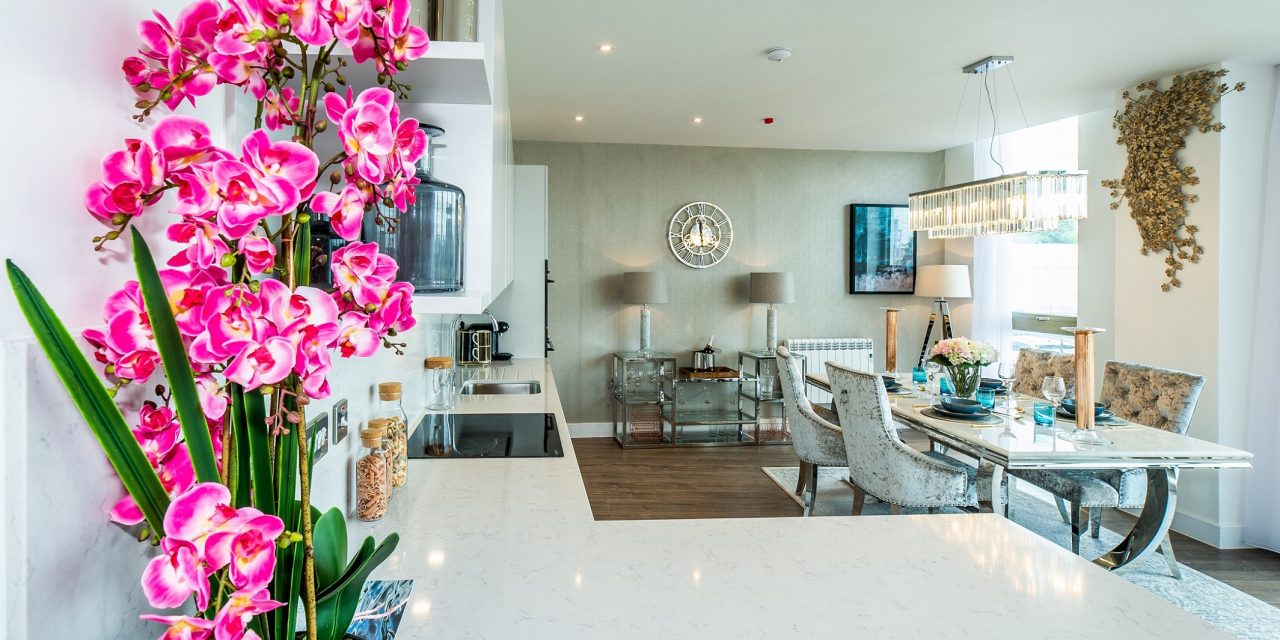 Show penthouse and apartment now open at The Waterside Apartments
