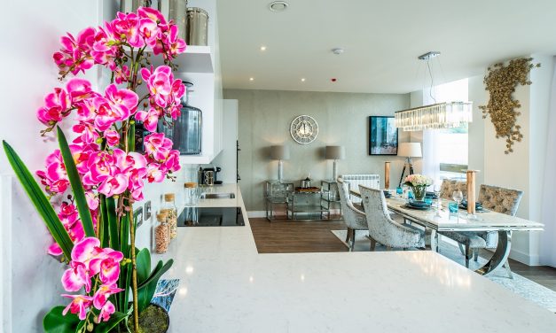 Show penthouse and apartment now open at The Waterside Apartments