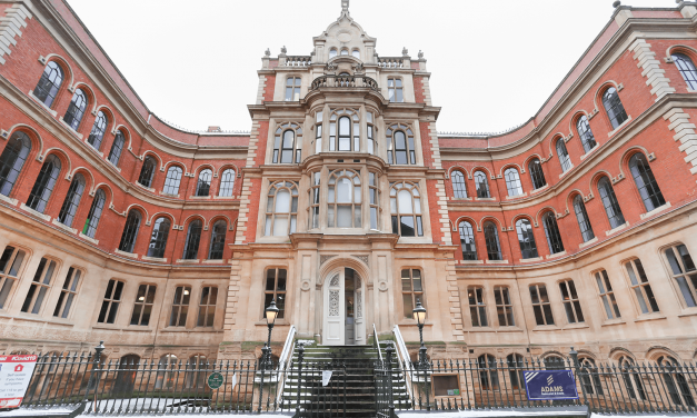 J Tomlinson completes comprehensive refurbishment of historic Grade II* college building in Nottingham