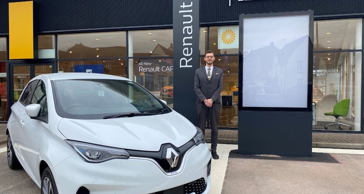 ELECTRIC VEHICLE ACCREDITATION FOR BRISTOL STREET MOTOR NOTTINGHAM