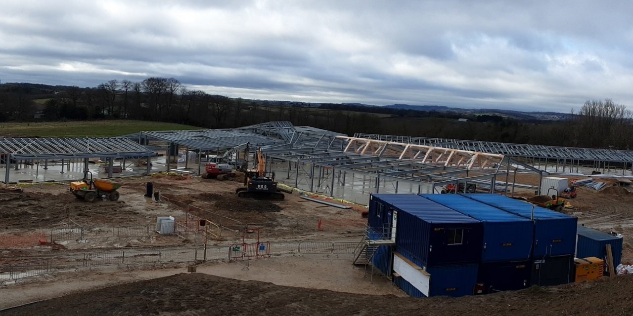 Henry Brothers reaches key point in Derbyshire school scheme