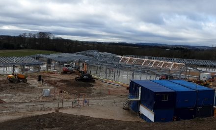 Henry Brothers reaches key point in Derbyshire school scheme