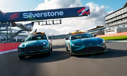 Aston Martin takes pole position as an Official Safety Car of Formula 1®