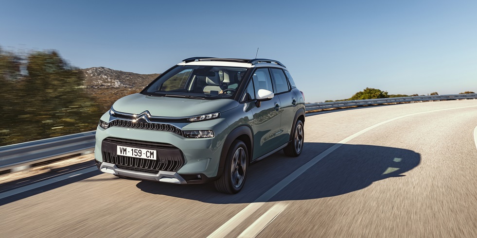 New Citroën C3 Aircross SUV arrives with an assertive new design and enhanced comfort