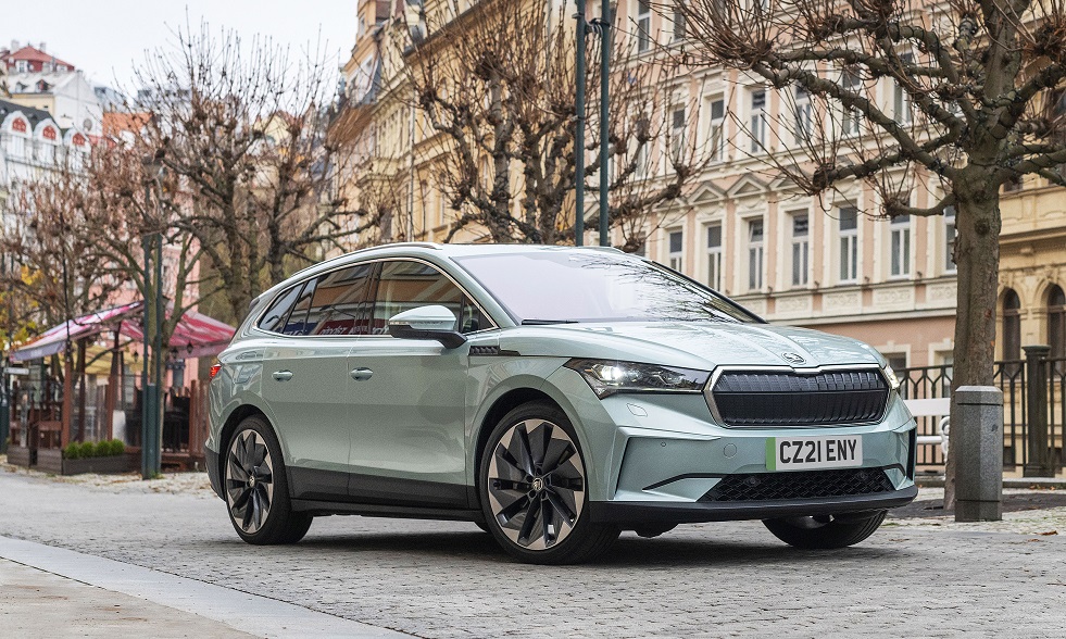 The future has arrived: ŠKODA UK retailers open order books for all-new, all-electric Enyaq iV