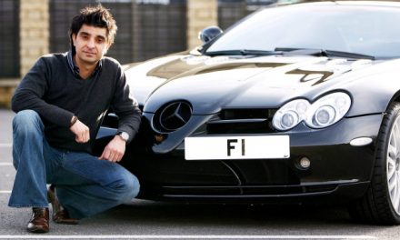 21 of the most expensive car number plates in UK