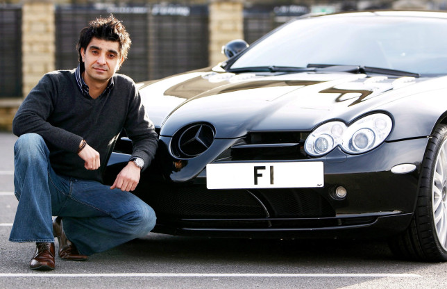 21 of the most expensive car number plates in UK