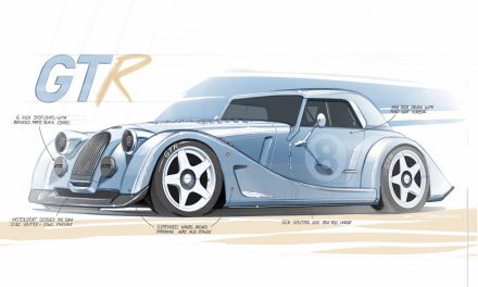 Morgan Motor Company unleashes the Plus 8 GTR special project