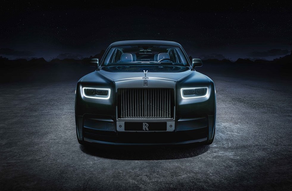 Phantom Tempus Collection: a unique motor car on an appropriately grand scale