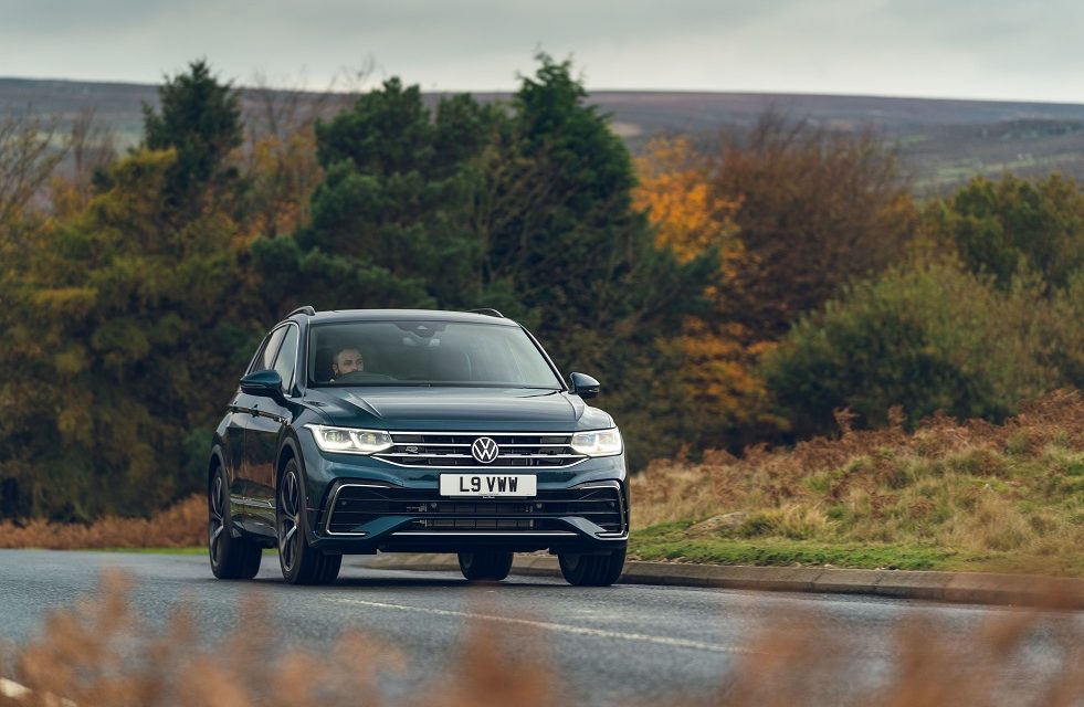 Powerful new petrol engines add punch to expanding Volkswagen Tiguan range