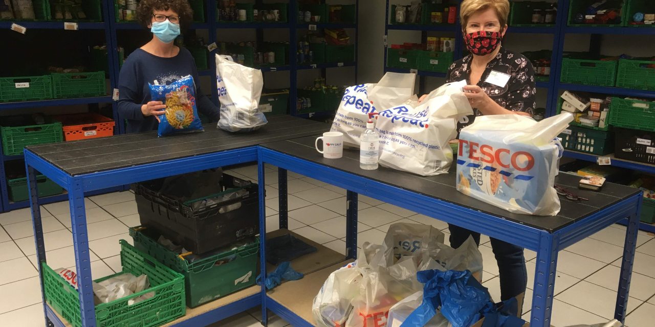 Martin Grant Homes Helps Reduce Northamptonshire Food Poverty in Lockdown
