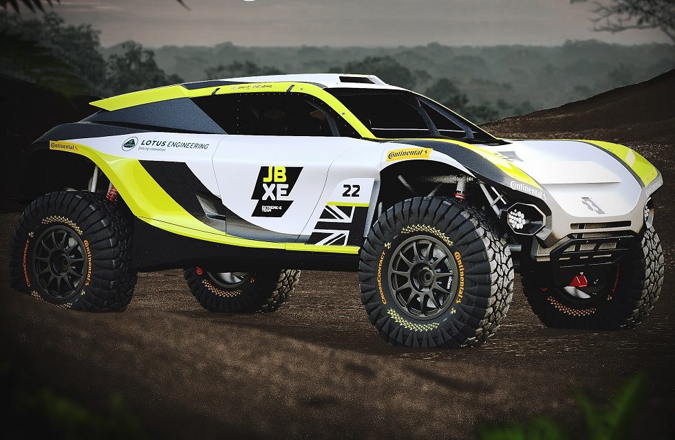 JBXE Racing and Lotus Engineering join forces in Extreme E Technical Partnership