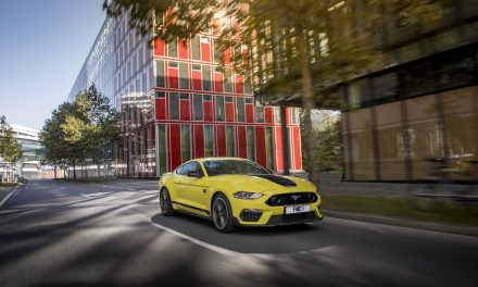 Track-ready Ford Mustang Mach 1 lands in UK this summer