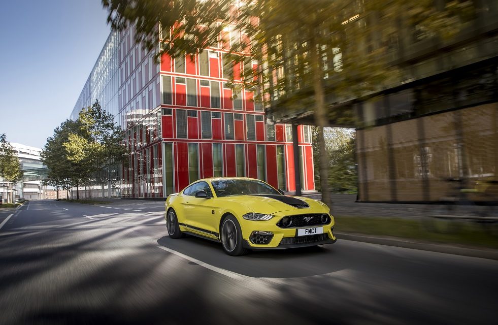Track-ready Ford Mustang Mach 1 lands in UK this summer
