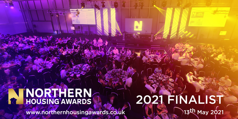 J Tomlinson shortlisted for Northern Housing Awards