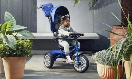 Pedal or push – extraordinary journeys start young with Bentley Trikes