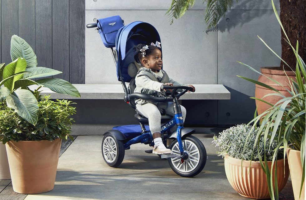 Pedal or push – extraordinary journeys start young with Bentley Trikes