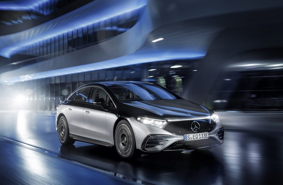 The EQS: the first electric vehicle in the luxury class