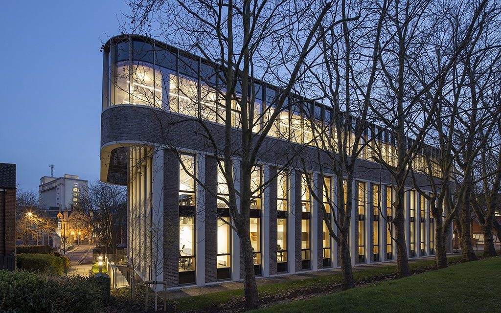 Henry Brothers completes new £9m centre for enterprise at Nottingham Trent University