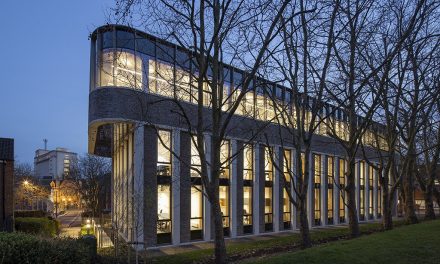 Henry Brothers completes new £9m centre for enterprise at Nottingham Trent University