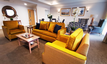 Marketing suite opens at Charterpoint’s new Bingham care home