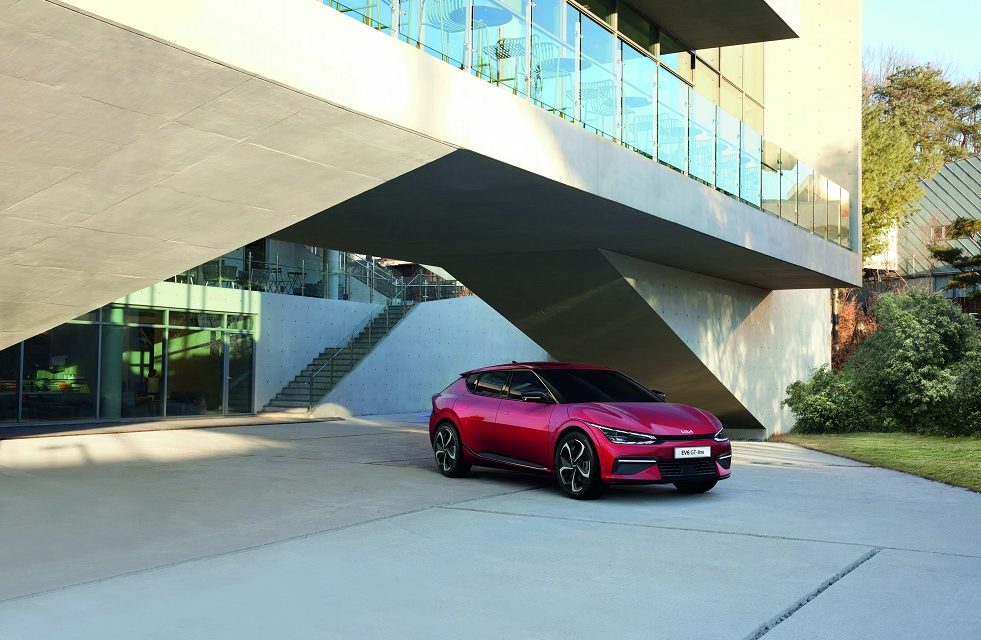 Kia EV6 now available for pre-reservation in the UK