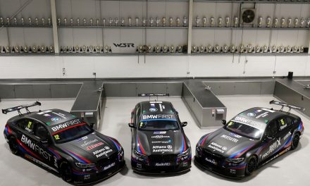 Sharp new livery revealed for Team BMW