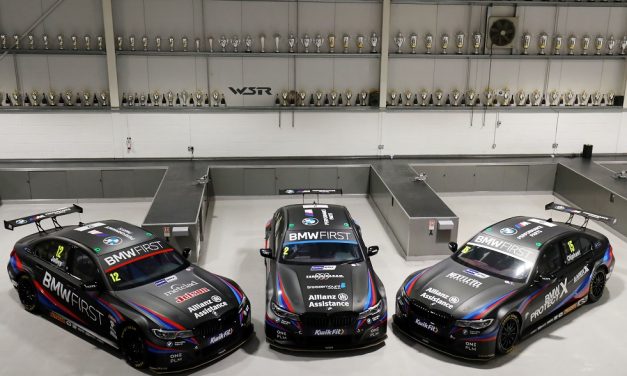 Sharp new livery revealed for Team BMW